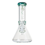 The Kind Glass Straight Neck Beaker Bong