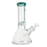 The Kind Glass Straight Neck Beaker Bong