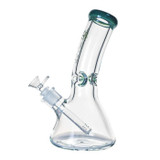 The Kind Glass Bent Neck Beaker Bong