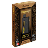 Pressure Live Resin THC-A Disposable Vape 6G.
