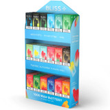 Bliss Bar Vape Filled Display