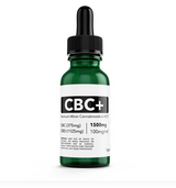 Spyglass Wellness Dual Action CBC Tincture