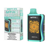 Mintys O'S by MTRX MX 25000 Vape