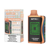 Lime Berry Orange by MTRX MX 25000 Vape