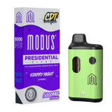 Modus Presidential Blend Disposable Vape 5G.