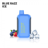 Blue Razz Ice by LuffBar Dually 20000 Vape
