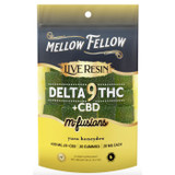 Mellow Fellow Delta 9 Live Resin Gummies