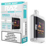 Miami Mint by RAZ DC25000 Vape