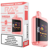 Strawberry Burst by RAZ DC25000 Vape