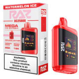 Watermelon Ice by RAZ DC25000 Vape