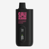 Strawberry Banana by Cali UL8000 Zero Nicotine Vape