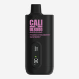 Frozen Strawberry Raspberry by Cali UL8000 Zero Nicotine Vape
