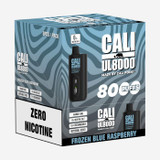 Cali UL8000 Zero Nicotine Vape Flavors