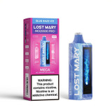 Blue Razz Ice by Lost Mary MO20000 Pro Vape