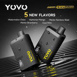 YOVO JB8000 Black Gold Edition Vape Wholesale