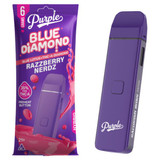 Purple Blue Diamond THC-A and Blue Lotus Disposable 6G