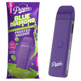Purple Blue Diamond THC-A and Blue Lotus Disposable 6G