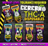 Cerebro Mutant THC-A Disposable Vape 3G