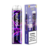 Berries Punch by South 3000 Disposable Vape by North