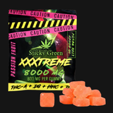 Sticky Green Xxxtreme Gummies Box