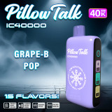 Grape-B Pop by Pillow Talk Ice Control IC40000 Disposable