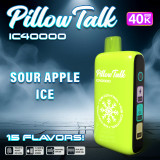 Sour Apple Ice by Pillow Talk Ice Control IC40000 Disposable