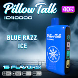 Blue Razz Ice by Pillow Talk Ice Control IC40000 Disposable