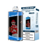 Blue Razz Gummy by All Star Vape 30K