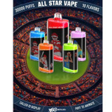 All Star Vape 30K Wholesale