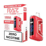 Raz TN9000 Zero Nicotine Vape Watermelon Ice