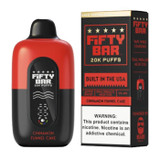 Cinnamon Funnel Cake by Fifty Bar V2 20K Disposable