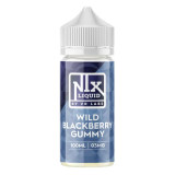 NIX Liquids by VR Labs Nixamide Liquid Wild Blackberry Gummy