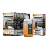 Golden Reserve Tobacco by OXBar x Pod Juice ICE-NIC Control Vape 35K