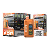 Strawberry Orange Pop by OXBar x Pod Juice ICE-NIC Control Vape 35K