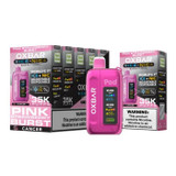 Pink Strawberry Burst by OXBar x Pod Juice ICE-NIC Control Vape 35K