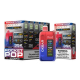 Rocket Pop by OXBar x Pod Juice ICE-NIC Control Vape 35K