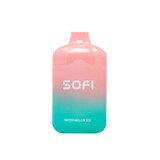 Watermelon Ice by Sofi X9000 Zero Nicotine Disposable