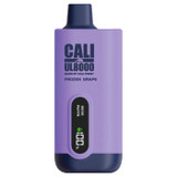 Frozen Grape by Cali UL8000 3% Disposable Vape