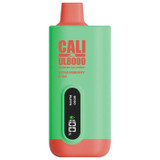 Strawberry Kiwi by Cali UL8000 3% Disposable Vape