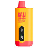 Strawberry Banana by Cali UL8000 3% Disposable Vape