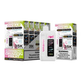 Strawberry Watermelon Dragonfruit by OXBAR x Pod Juice NIC Switch 35K Vape