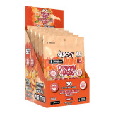 Juicey Liquid Diamonds THC-A Disposable 3g Peachy Mango Swirl