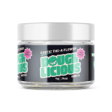 Doughlicious World's Strongest Exotic THC-A Flower 4G Monster Cookies