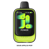 Sour Apple B-Pop by Vaporesso Dojo iMate X 20K Pod Kit