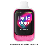 Sour Batch Watermelon Peach by Vaporesso Dojo iMate X 20K Pod Kit