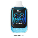 Blue Razz Ice by Vaporesso Dojo iMate X 20K Pod Kit