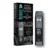 Modus Black Pocket Dabs Disposable 2G