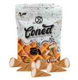 Baked Bags Delta 8 Edibles Coned 600MG Cookies & Cream