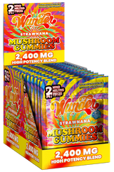 Wunder Gravity Feeders High Potency Entheogenic Mushroom Gummies
