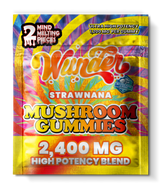 Wunder Gravity Feeders High Potency Entheogenic Mushroom Gummies